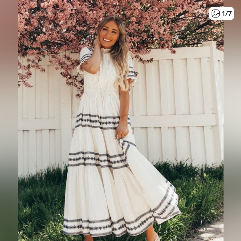 Ivy City Co Santorini Dress - Picture 1 of 2